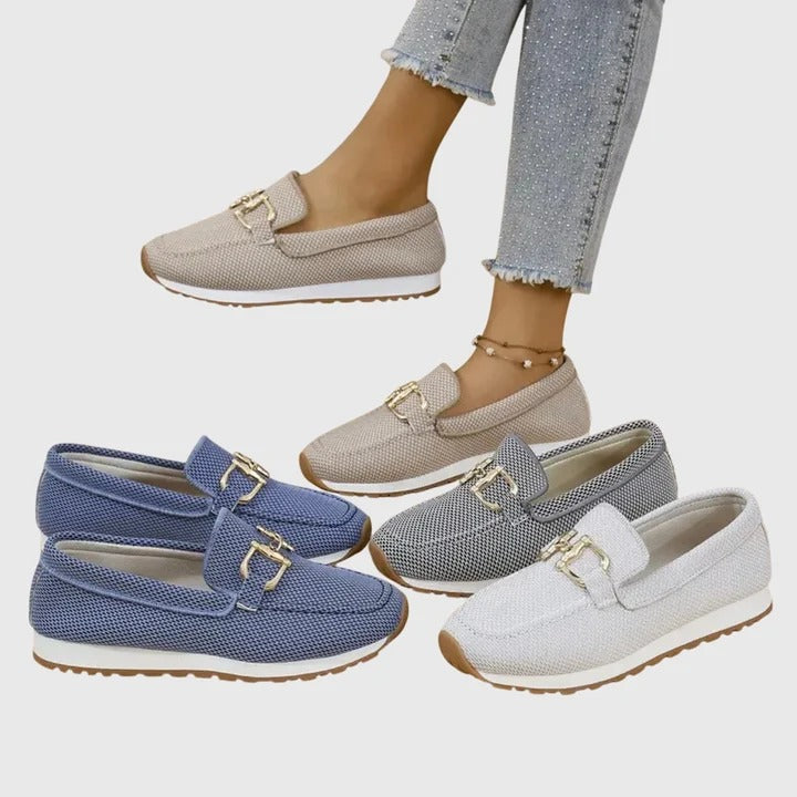 Supportive Cushioned Loafers