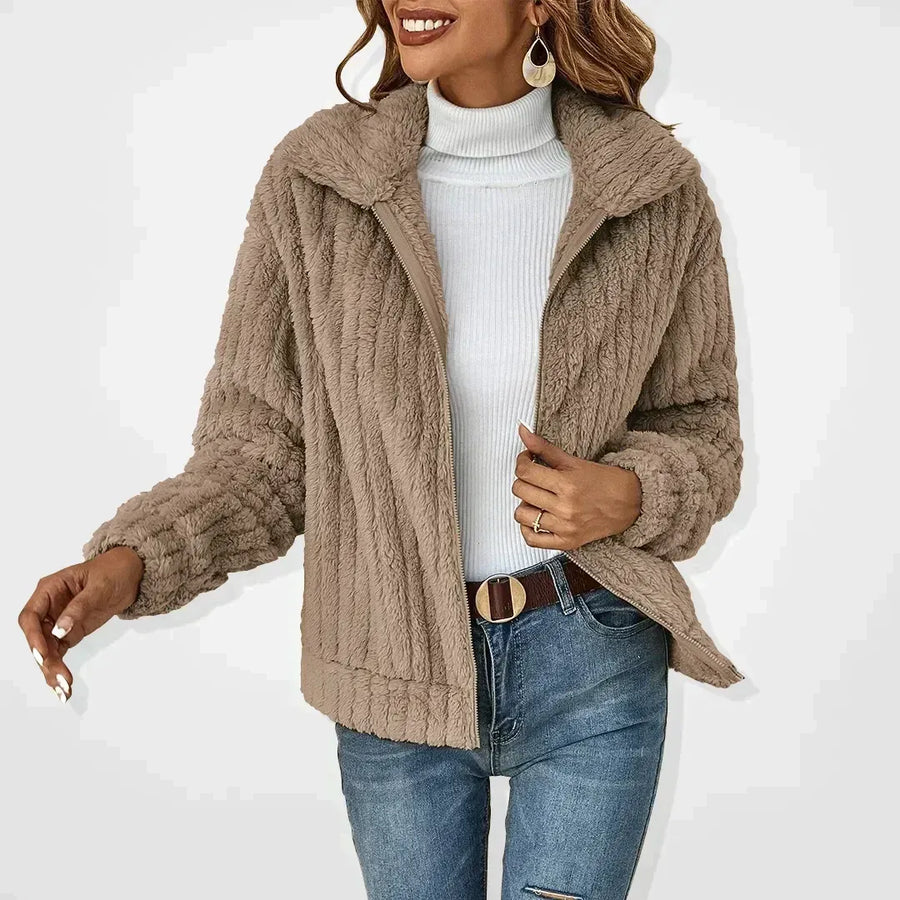 Fluffy Cardigan
