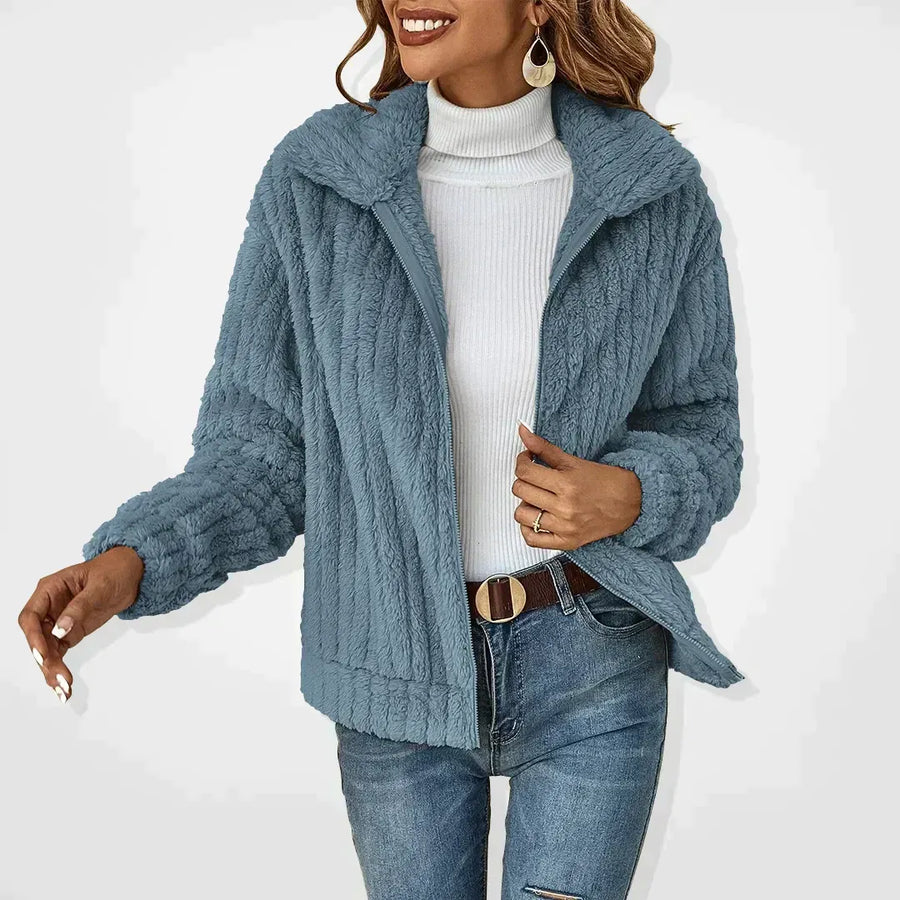 Fluffy Cardigan
