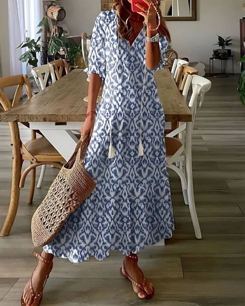 Boho Covering Dress