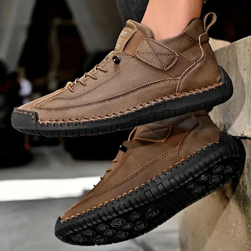 Sneakers with Adjustable Velcro Strap