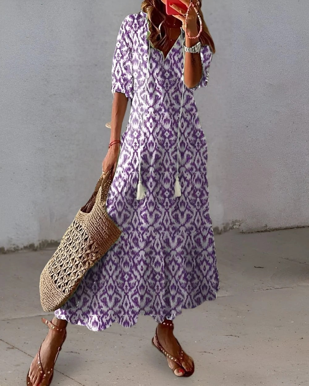 Boho Covering Dress