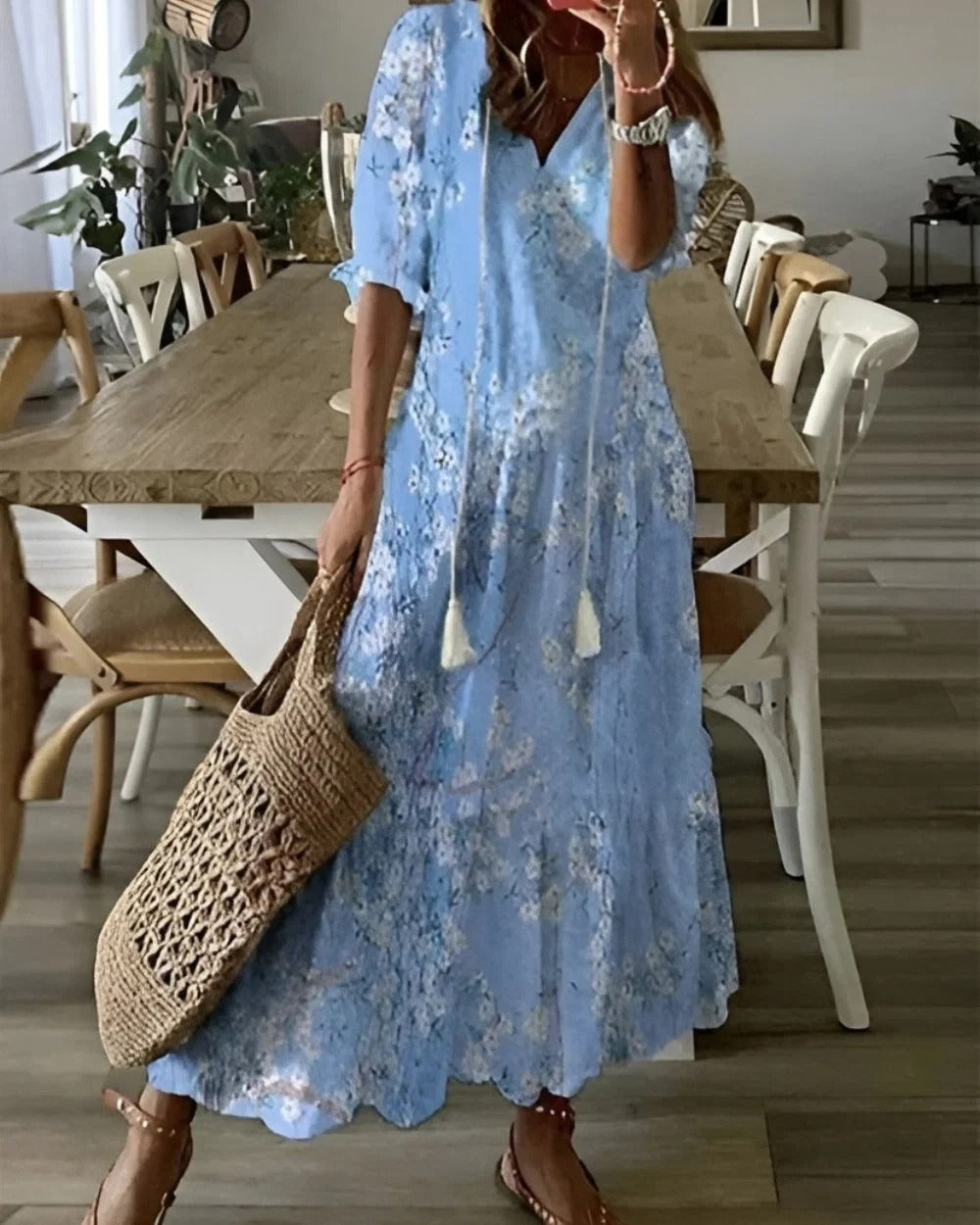 Boho Covering Dress
