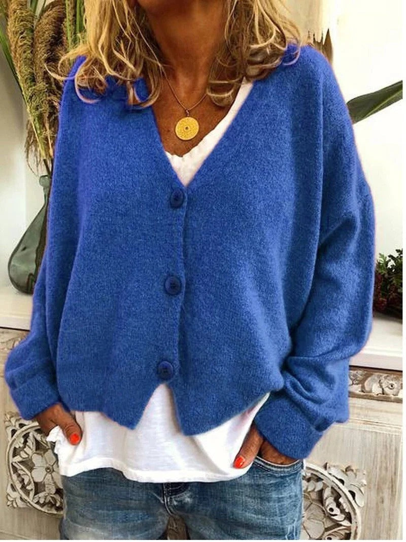 Warm Layering Cardigan
