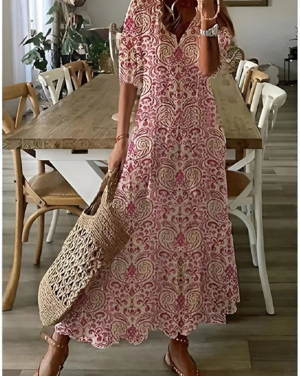 Boho Covering Dress