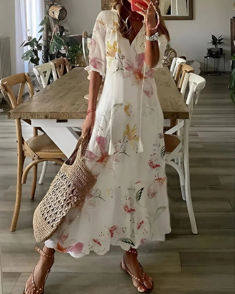Boho Covering Dress