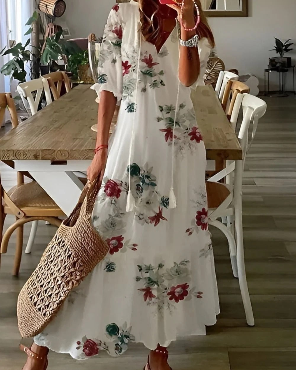 Boho Covering Dress