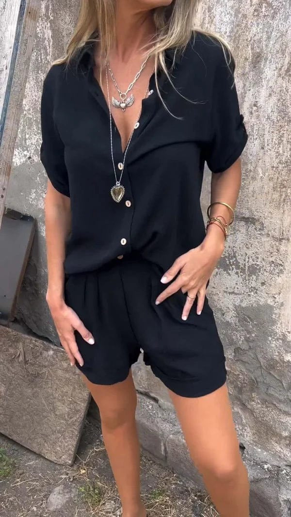 Lightweight Shorts and Top Set