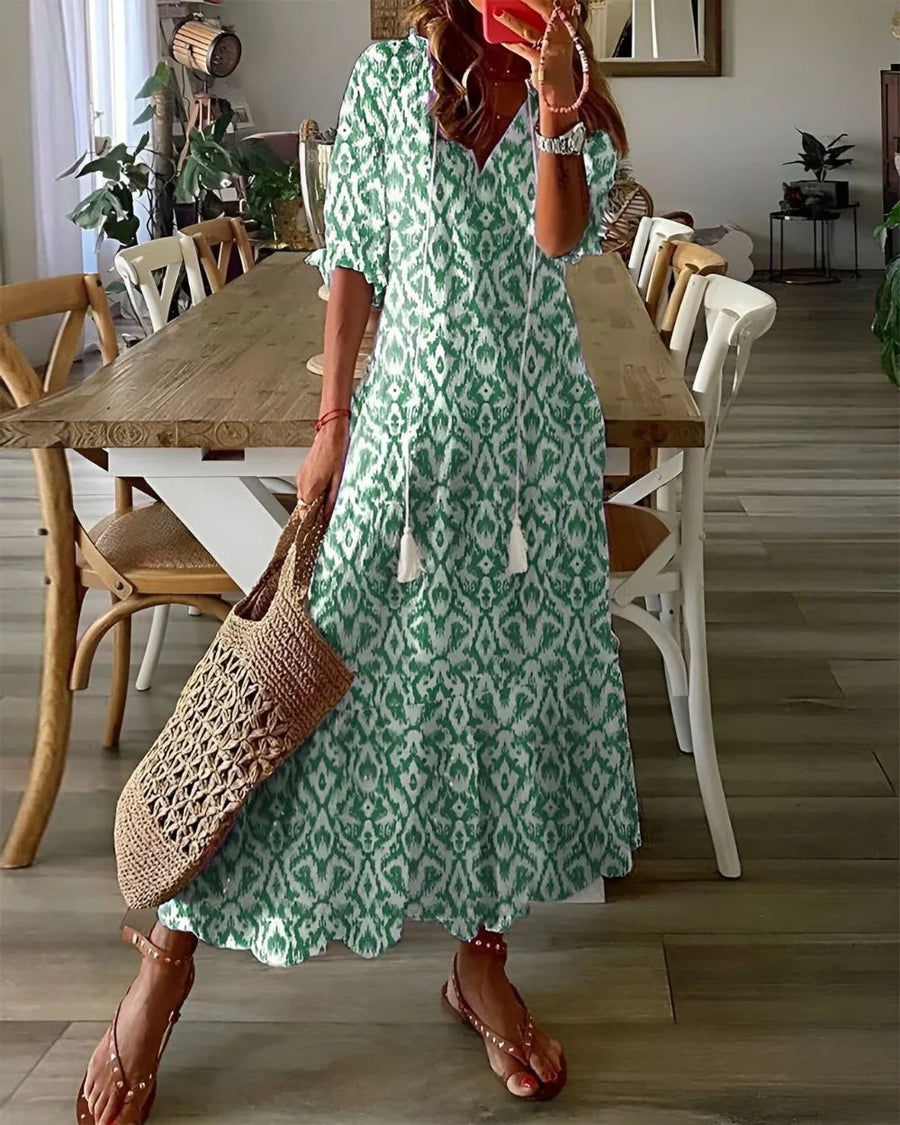 Boho Covering Dress