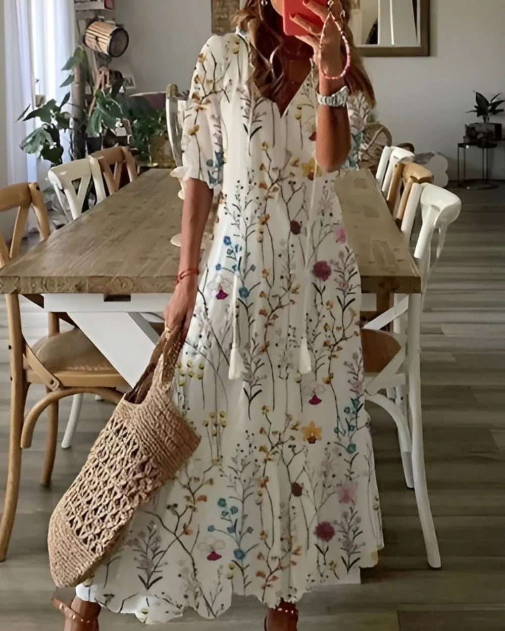 Boho Covering Dress