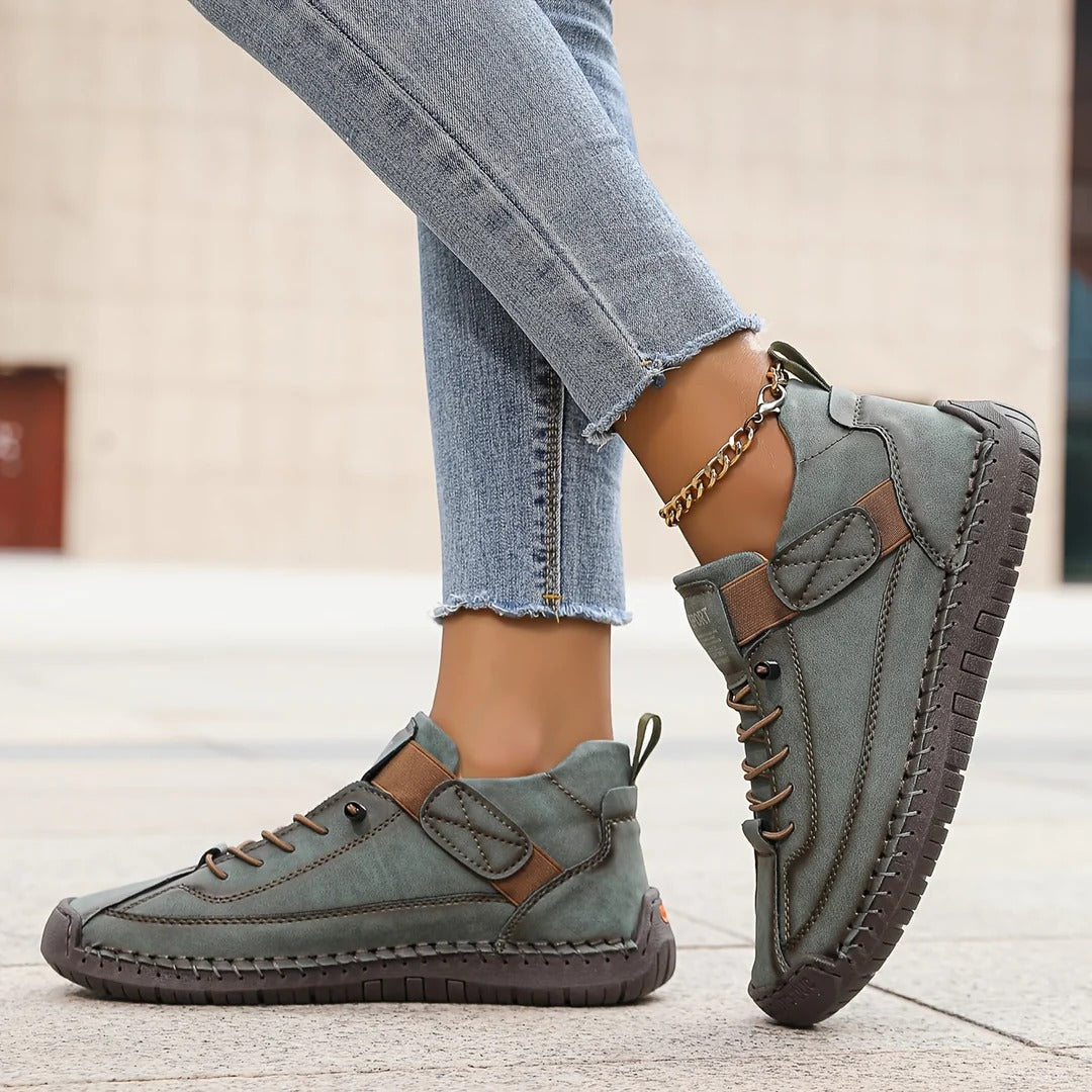 Sneakers with Adjustable Velcro Strap