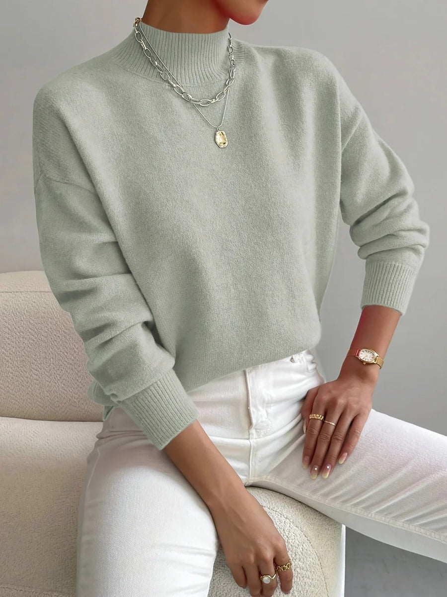 Elegant Turtleneck Sweater