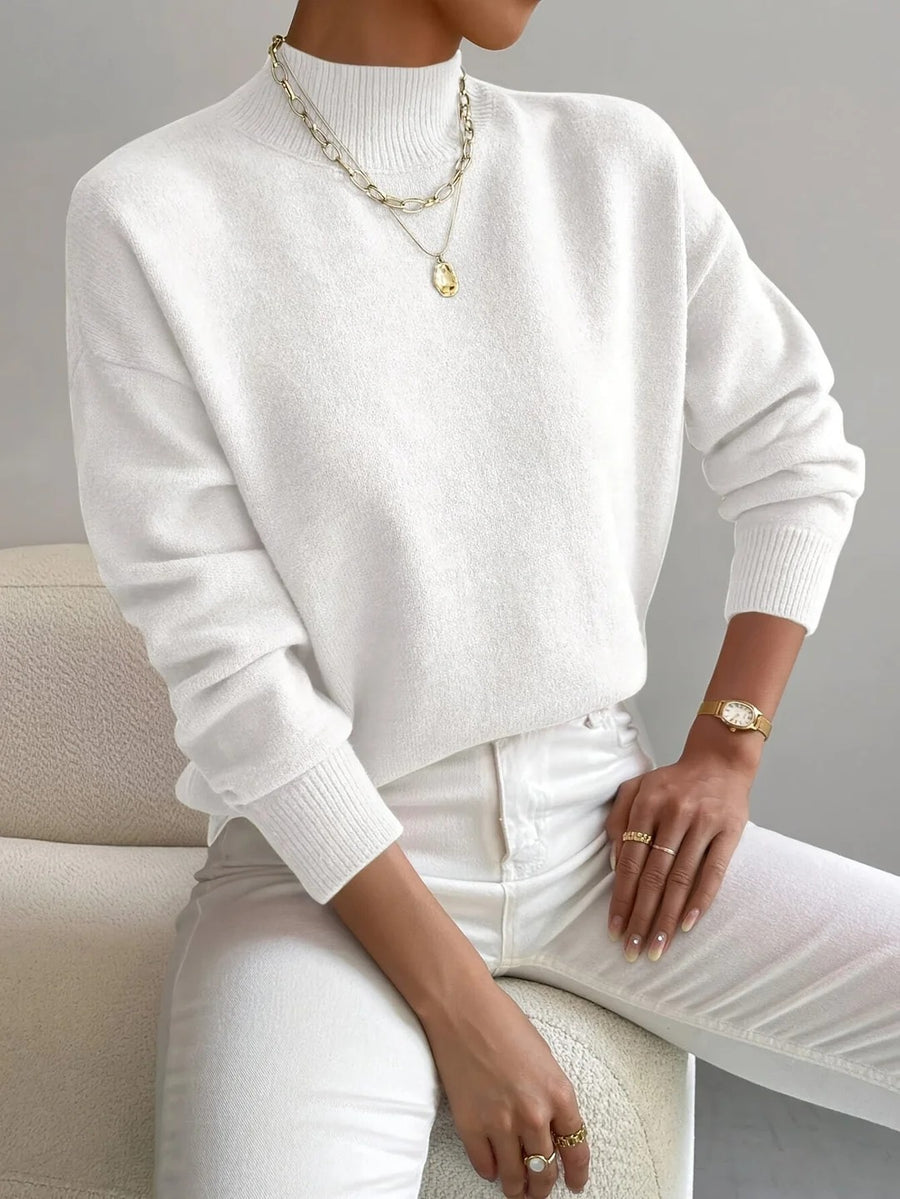 Elegant Turtleneck Sweater