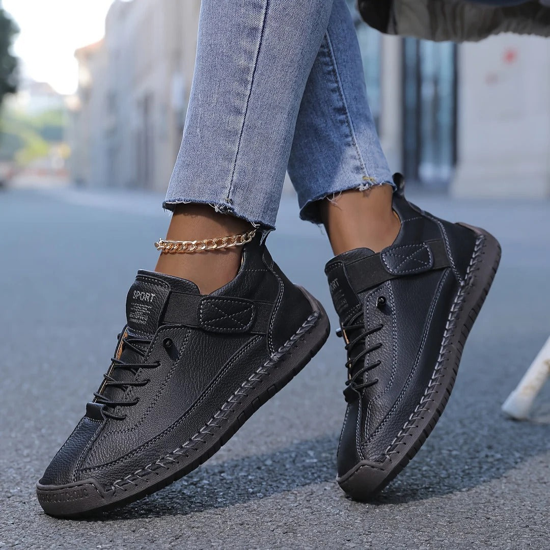 Sneakers with Adjustable Velcro Strap