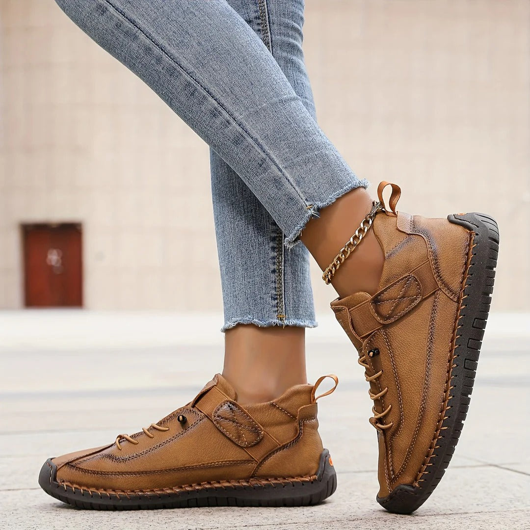 Sneakers with Adjustable Velcro Strap