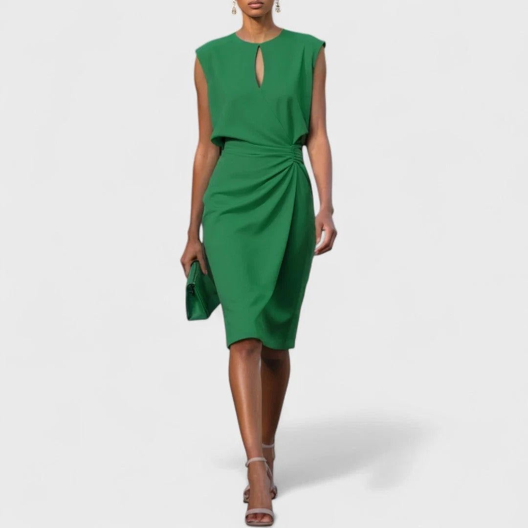 Elegant Fitted Dress