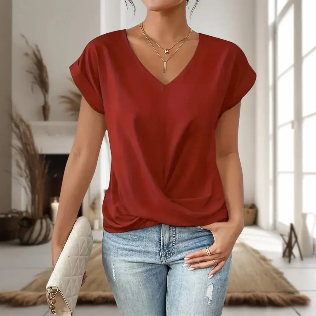 Sweetheart Neck T-Shirt