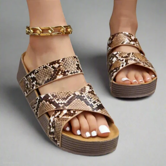 Cushioned Comfort Sandals with Ergonomic Sole