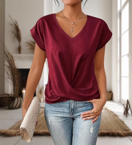 Sweetheart Neck T-Shirt