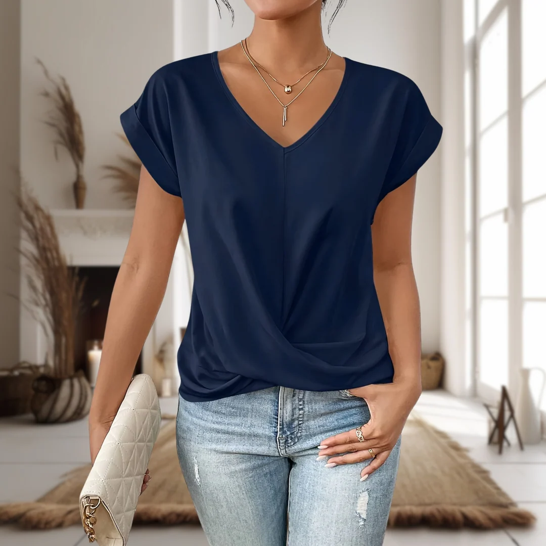 Sweetheart Neck T-Shirt
