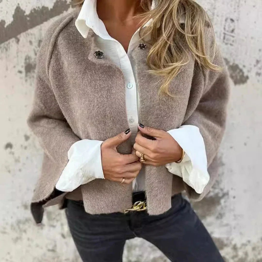 Elegant Coat with Timeless Charm