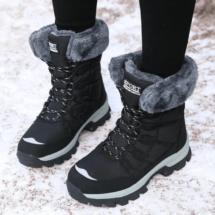 Warm Waterproof Winter Snow Boots