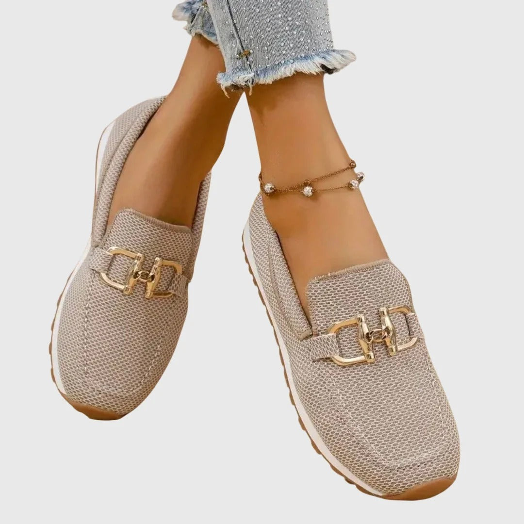 Supportive Cushioned Loafers