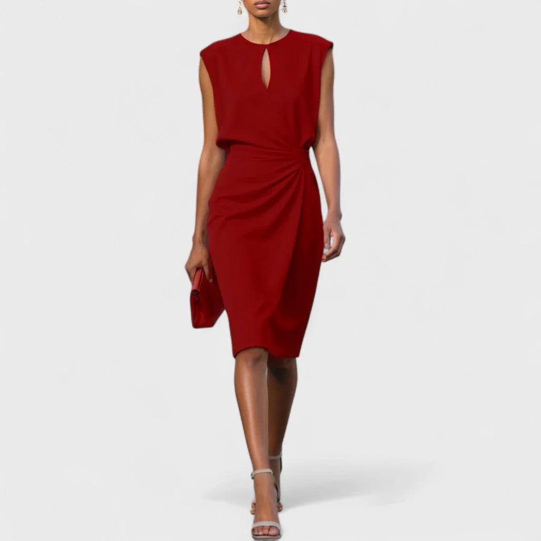 Elegant Fitted Dress