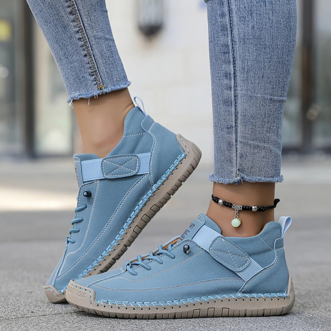 Sneakers with Adjustable Velcro Strap