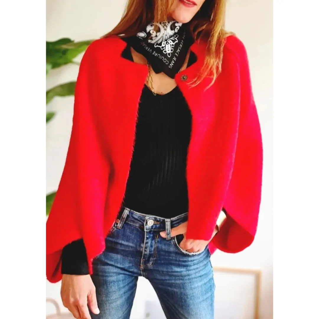 Elegant Coat with Timeless Charm