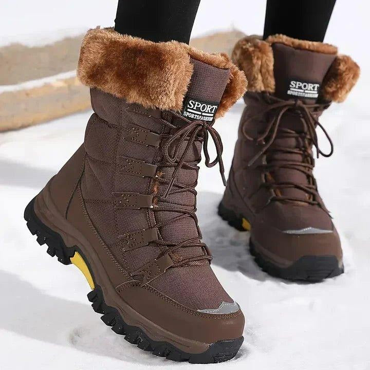 Snow Boots with Thermal Lining