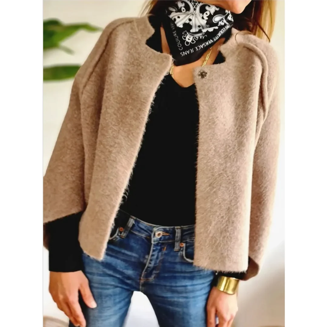 Elegant Coat with Timeless Charm