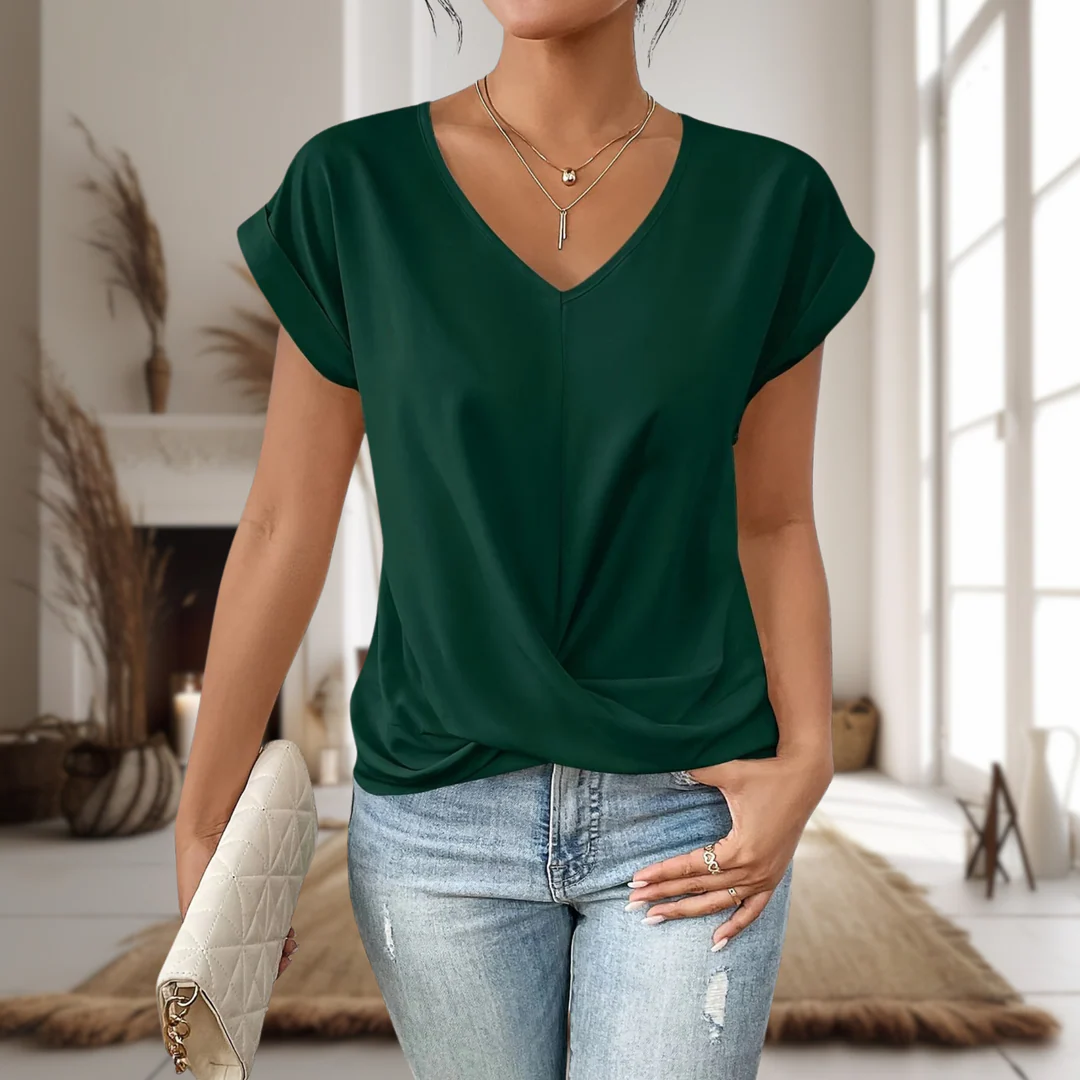 Sweetheart Neck T-Shirt
