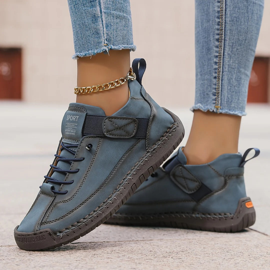 Sneakers with Adjustable Velcro Strap